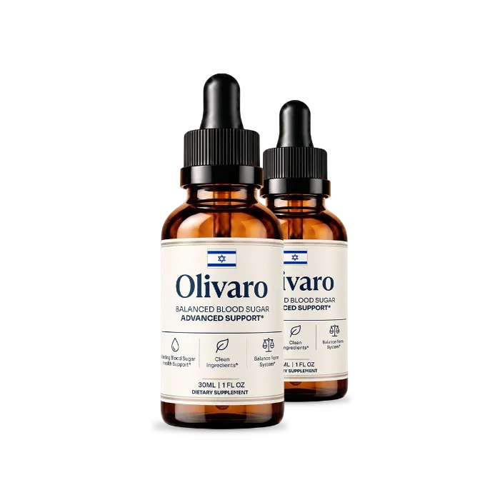 Two bottles of Olivaro, 30 ml each